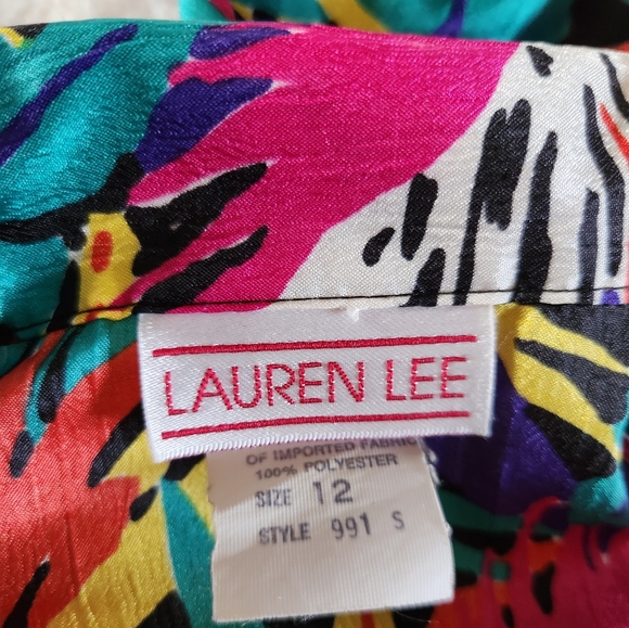 Vintage 80s Blouse - Picture 5 of 5